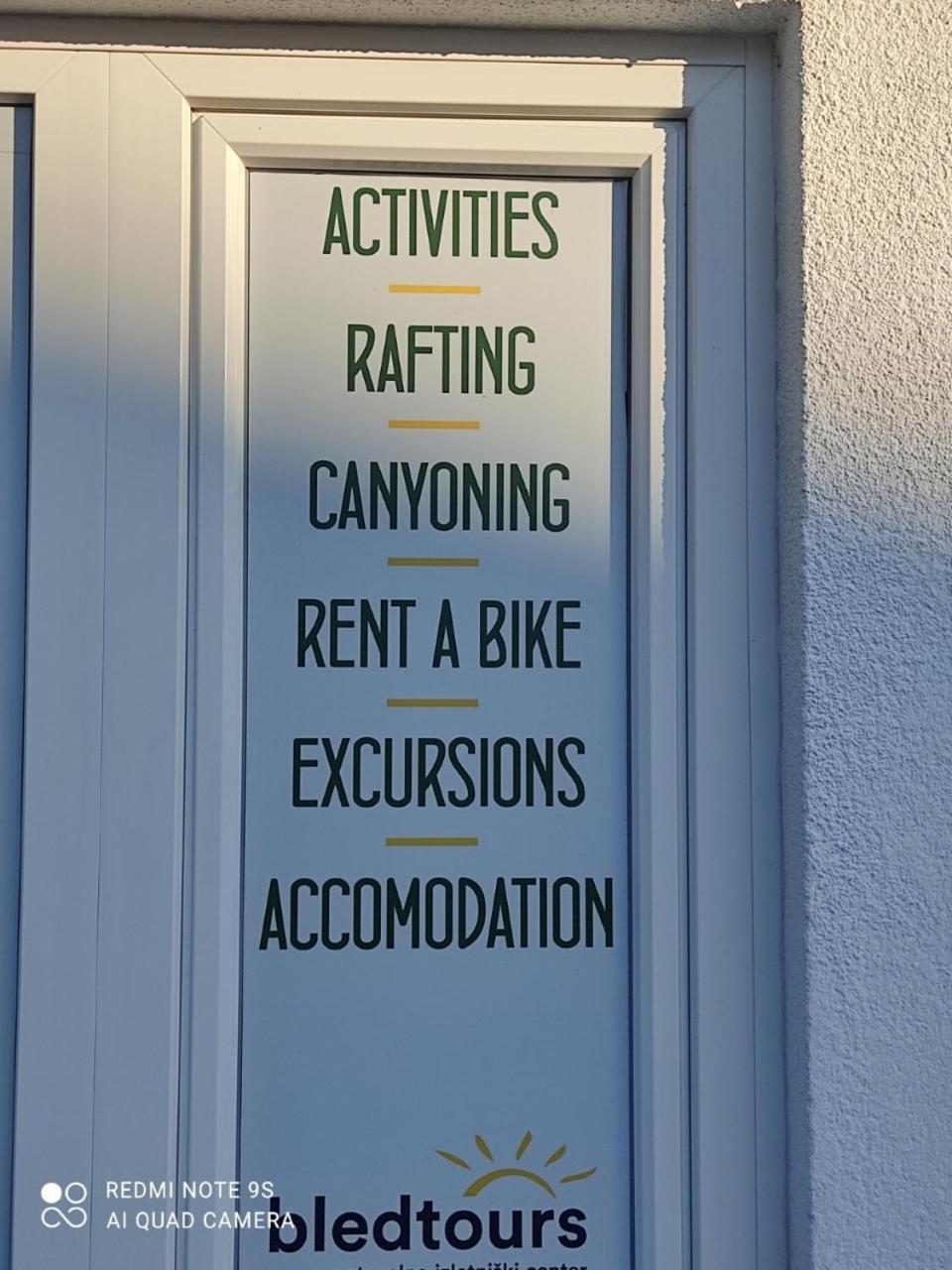 Hacienda Bled Rooms Exterior foto