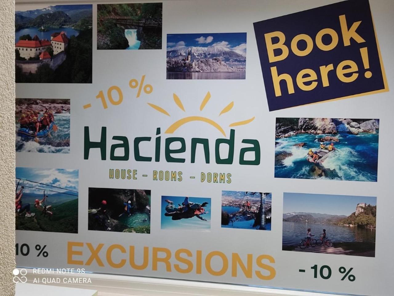 Hacienda Bled Rooms Exterior foto